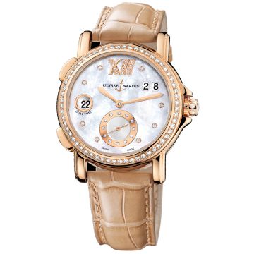 Ulysse Nardin Dual Time Lady Ladies Watch 246-22B.391