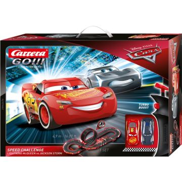 Carrera Disney Pixar Cars - Speed Challenge (4007486624764)