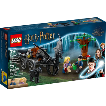 LEGO Harry Potter Hogwarts Carriage and Thestrals (76400)