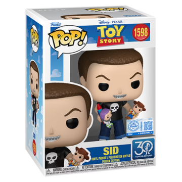 FUNKO POP! Vinyl Figure: Disney: Toy Story - Sid (87189F)