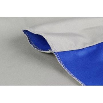 StudioKing Background Cloth 2.7x5m Blue/Grey