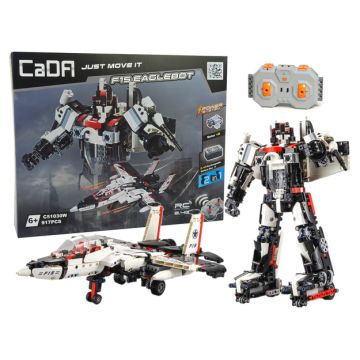 Cada Talvadības Robots - Konstruktots 917 Detaļas (LN9213)