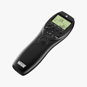 Newell Wireless Remote Control with Intervalometer for Canon