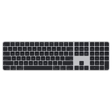 Apple Magic Keyboard with Touch ID and Numeric Keypad for Mac models with Apple Silicon - US English - Black Keys International English