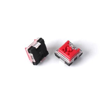Keychron Low Profile Optical Switch Set - Red 87pcs. (4524235859340)