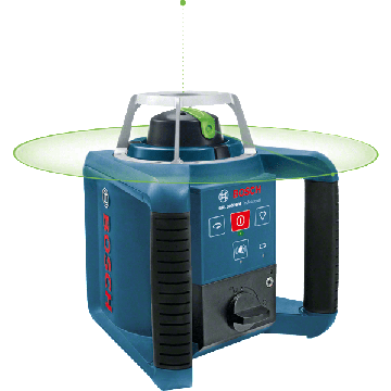 Bosch GRL 300 HVG Prof. (WM4, RC1, Case) (0601061700)
