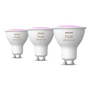 Philips Hue White and Color Ambiance GU10 4.2 W Multicolour warm to cool white light