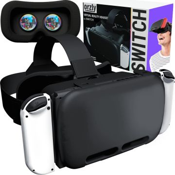 Orzly VR Glasses for Nintendo Switch/Switch OLED Console Model
