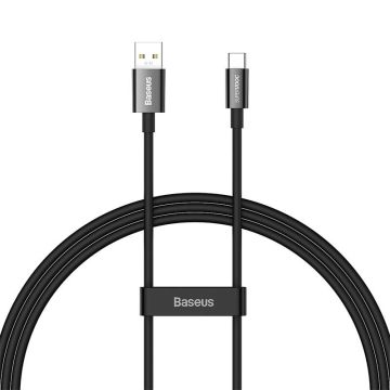 Baseus Superior Series Cable USB to USB-C 65W PD 1m Black (CAYS000901)