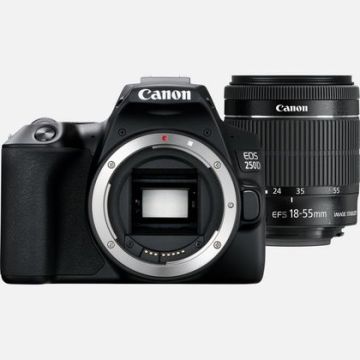 Canon EOS 250D Kit EF-S 18-55mm f/4-5.6 IS STM Black