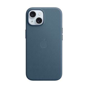 Apple iPhone 15 FineWoven Case with MagSafe Pacific Blue MT3G3