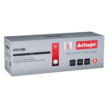 Activejet ATH-30N toner for HP printer HP 30A CF230A replacement Supreme 1600 pages black