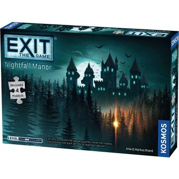 Kosmos Exit: The Game + Puzzle - Nightfall Manor (EN)