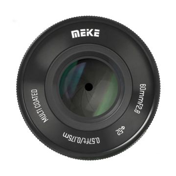 Meike MK-60 F2.8 Fuji X-mount