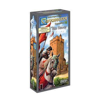 Z-Man Games Carcassonne: Expansion 4 - The Tower (EN)