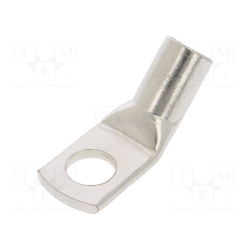 BM Group Ring Tube, M10, 35mm2, crimped, angled 45, tinned (BM0174345)