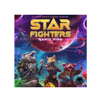 Alley Cat Games Star Fighters: Rapid Fire (EN)