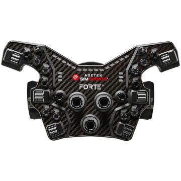 Asetek SimSports Forte Formula Button Box V2 - Black (40-031-0031006)