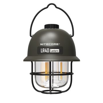 Nitecore Multifunctional USB-C Rechargeable Camping Lantern Green