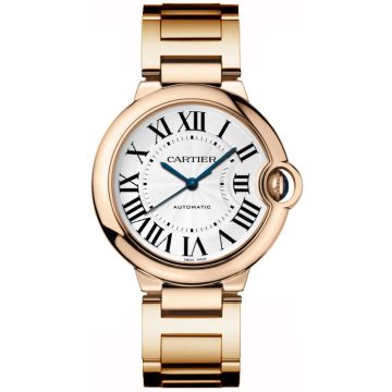 Cartier Ballon Bleu Medium Unisex Watch Model W69004Z2
