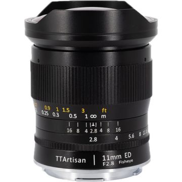 TTArtisan 11mm F2.8 Canon EOS-R
