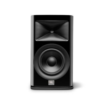 JBL HDI-1600 Bookshelf Speaker Gloss Black