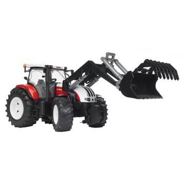 Bruder Steyr CVT 6230 Tractor with Frontloader (03091)