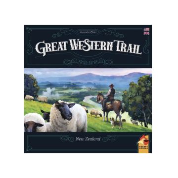 Eggerstpiele Great Western Trail: New Zealand (EN)
