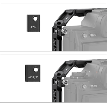 SmallRig Full Camera Cage for Sony Alpha 7 IV/Alpha 7 S III/Alpha 1 3667