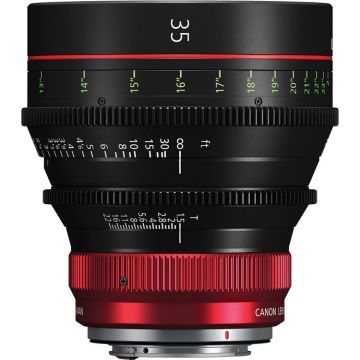 Canon CN-R 35mm T1.5 L F Cinema Prime Lens Canon RF