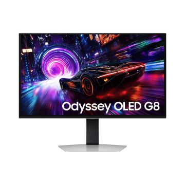 Samsung 27-inch Odyssey OLED G8 G81SF 4K 240Hz (LS27FG810SUXEN)