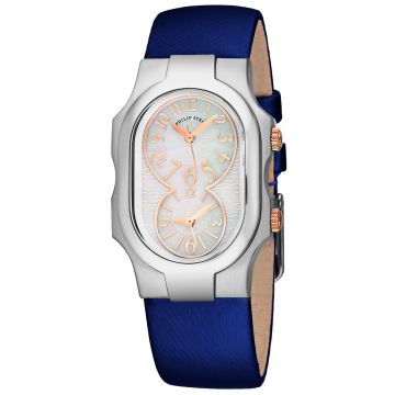 Philip Stein Signature Dual Time Ladies Watch 1MOPRGINBL