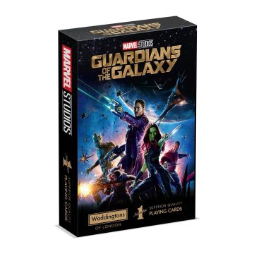Winning Moves Guardians of the Galaxy Playing Cards (EN)