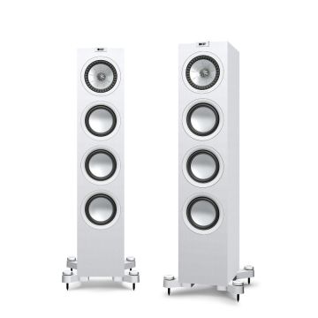 KEF Q550 Floorstanding Speaker White