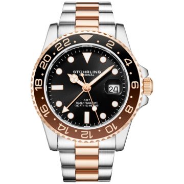 Stuhrling Aquadiver Men's Watch 3965.4