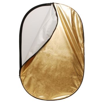 Falcon Eyes Reflector 5 in 1 RRK-3648SLG 92x122 cm