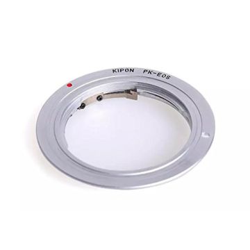 Kipon Adapter Canon EF Body Pentax PK Lenses (P/K-EOS)