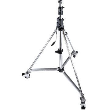 Kupo 484 Heavy Duty Wind-Up Low Base Steel Stand