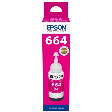 Epson T6643 Magenta Ink refill