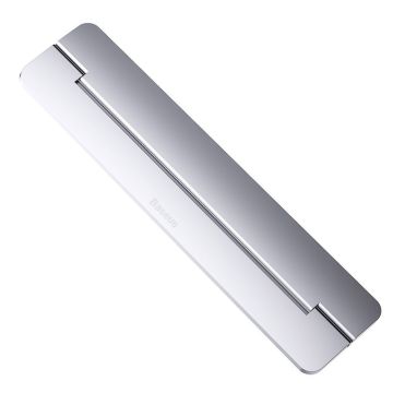 Baseus self-adhesive aluminum laptop stand slim and thin silver (SUZC-0S)