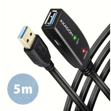 Axagon USB 3.2 A-M A-F Active Cable 5m ADR-305 (ADR-305)