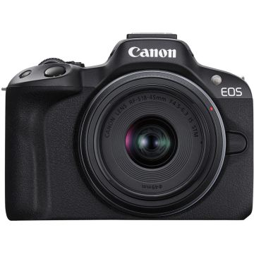 Canon EOS R50 Kit RF-S 18-45mm f/4.5-6.3 IS STM Black