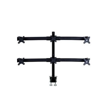 NewStar Six Monitor Arm Clamp (FPMA-D700D6)