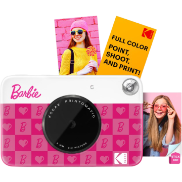 Kodak Printomatic Barbie 1 Instant Print Camera (RODOMATICB10)