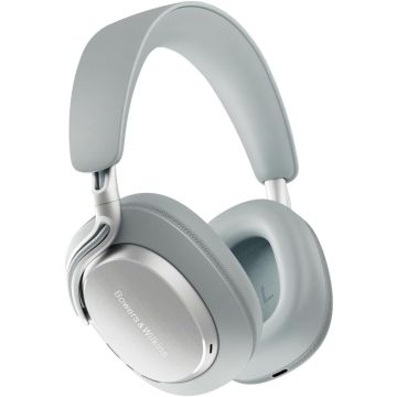 Bowers & Wilkins Noise-Cancelling Wireless Headphones Px8 S2, Pearl Blue