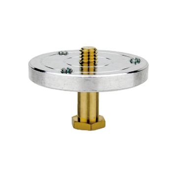 Kupo KS-023H Hex Mounting Plate 3/8"-16m with 5/8" Hex Stud