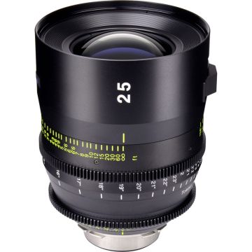 Tokina Vista 25mm T1.5 Cinema Prime Canon EF