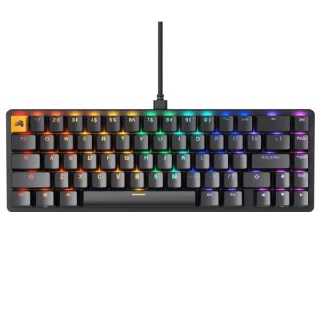 Glorious PC Gaming Race GMMK 2 Compact Fox Switches Black US (GLO-GMMK2-65-FOX-B)