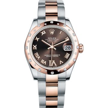 Rolex Datejust 31mm Ladies Watch 178341-CHODRO