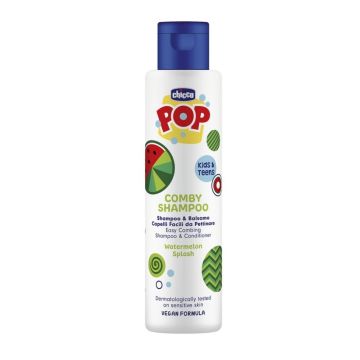 Chicco Comby Shampoo+Condit Watermelon 250ml (12373000000)